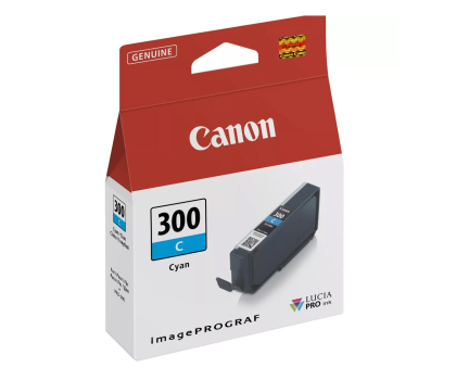 Tusz CANON PFI-300 EUR/OC 4194C001 cyan